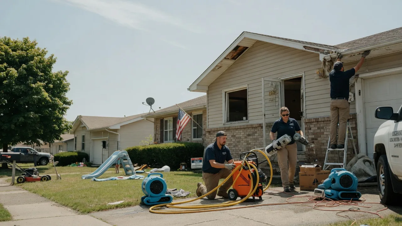 Water Damage Restoration in Basehor, KS near me